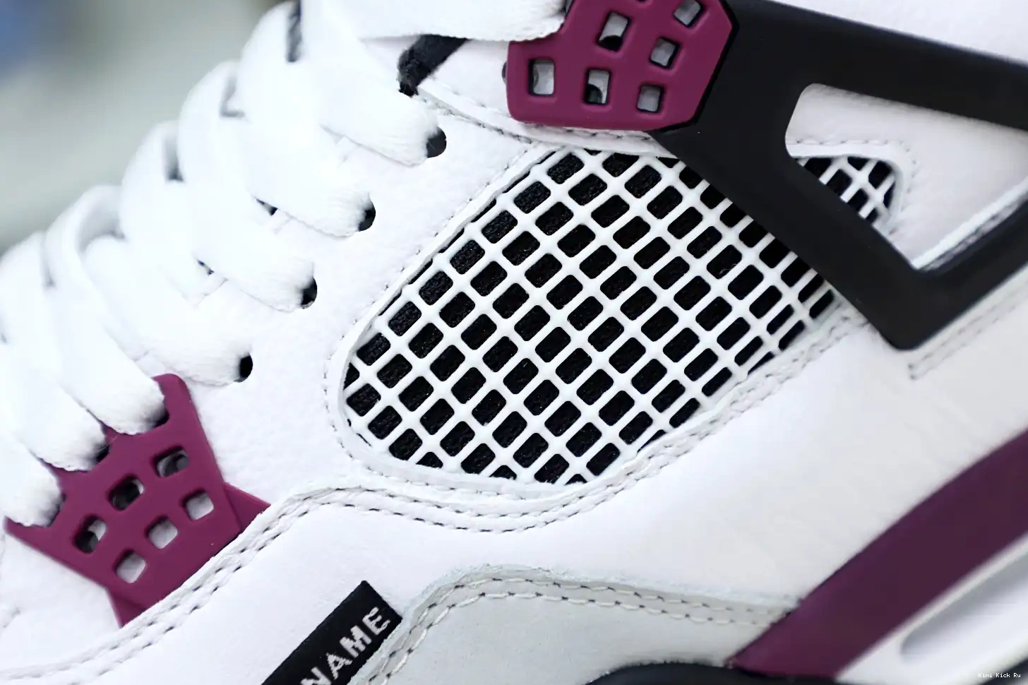 JORDAN Kimikick 4 JORDAN X RETRO 'BORDEAUX' AIR SAINT-GERMAIN AIR PARIS 0825